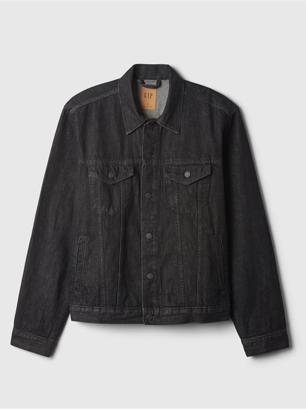 GAP 🖤 Denim Jacket in Light Gray Wash
